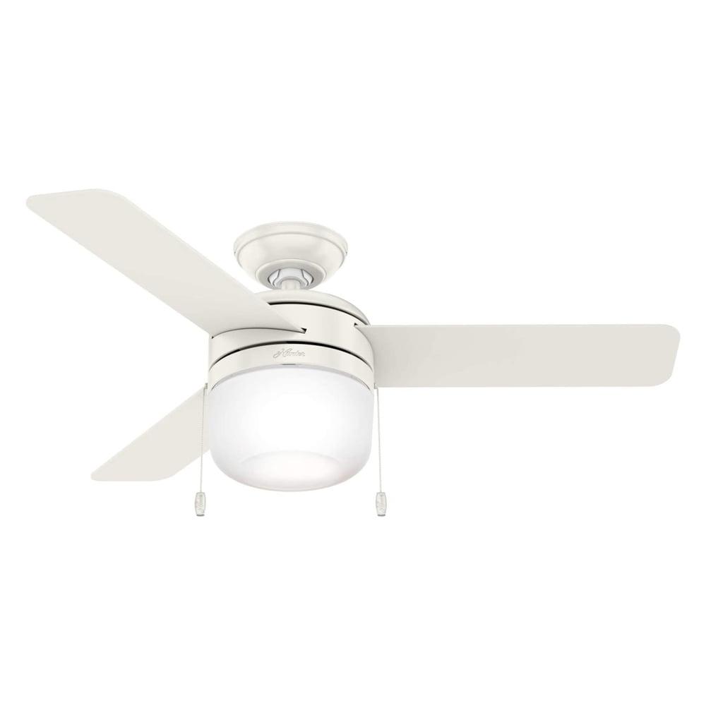 42" Acumen 3 - Blade LED Standard Ceiling Fan with Pull Chain and Light Kit Included