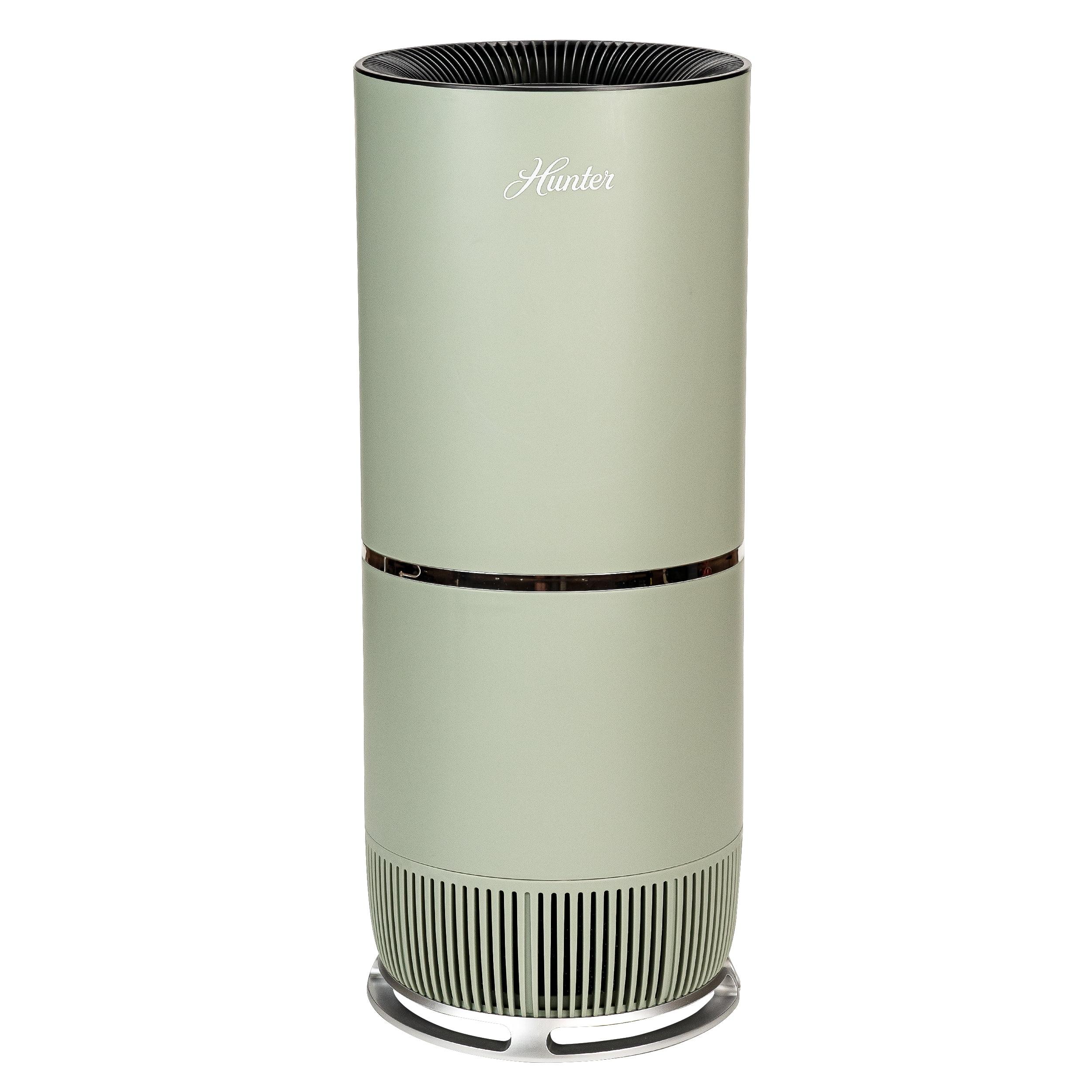 Hunter HP670 True HEPA Digital Tall Tower Air Purifier for Allergies, Removes Dust, Smoke, Mold, and Pollen, Covers up to 195 Sq. Ft.,