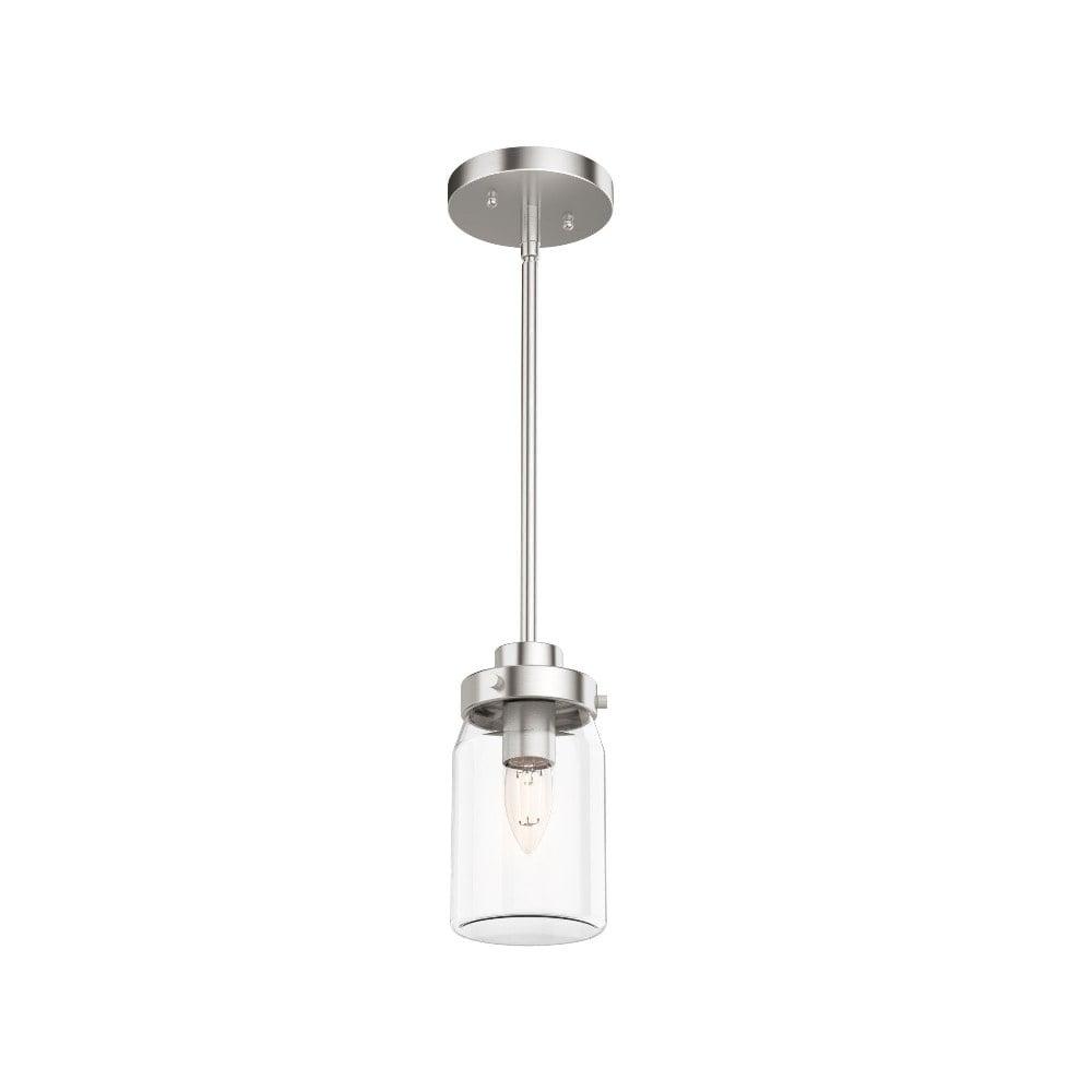 Devon Park 1 - Light Single Jar Pendant