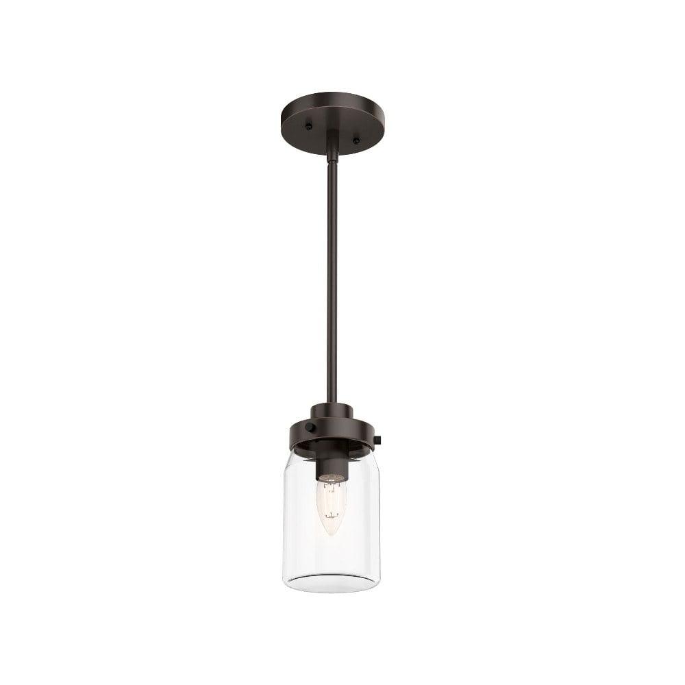 Devon Park 1 - Light Single Jar Pendant