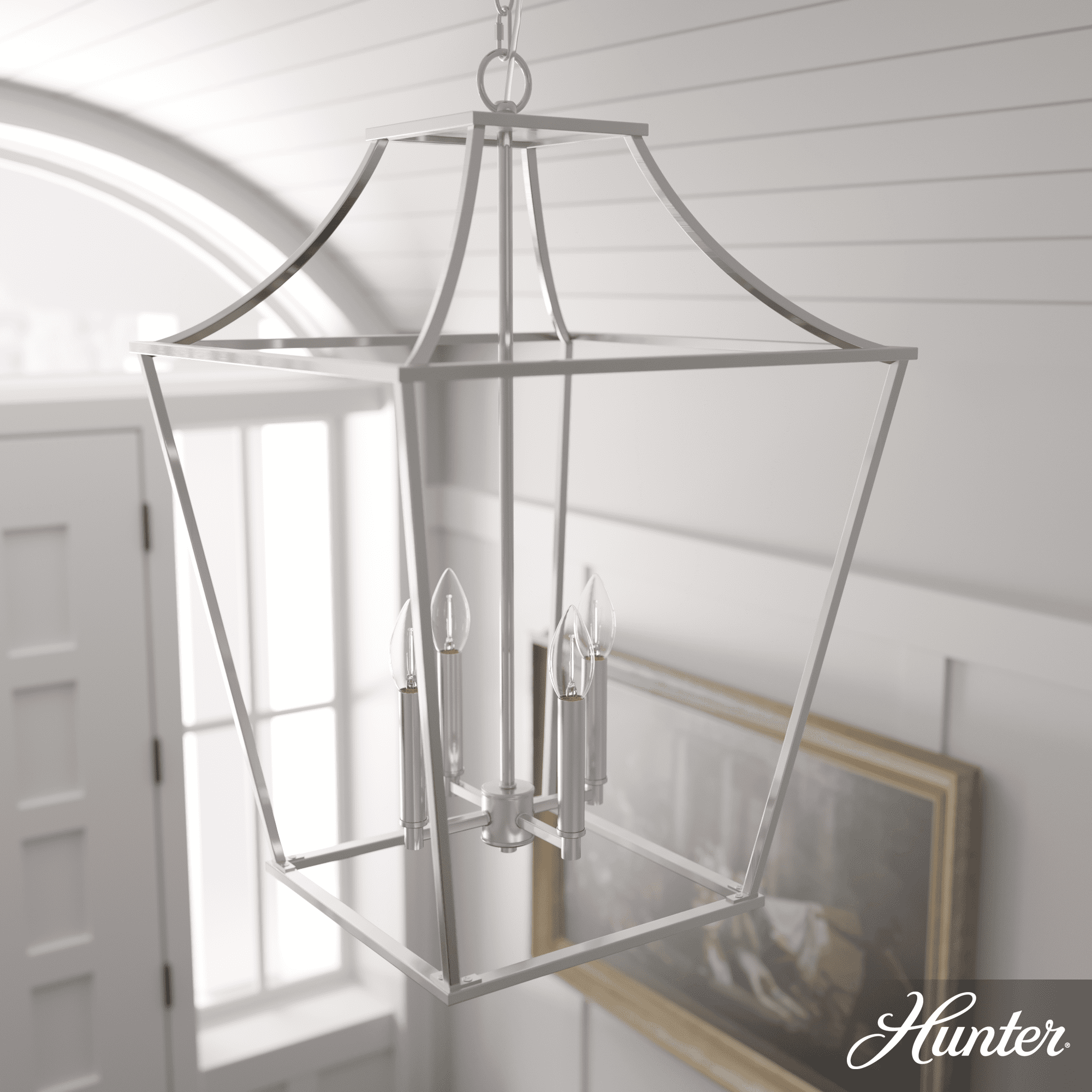 Laurel Ridge 4 Light Lantern Pendant