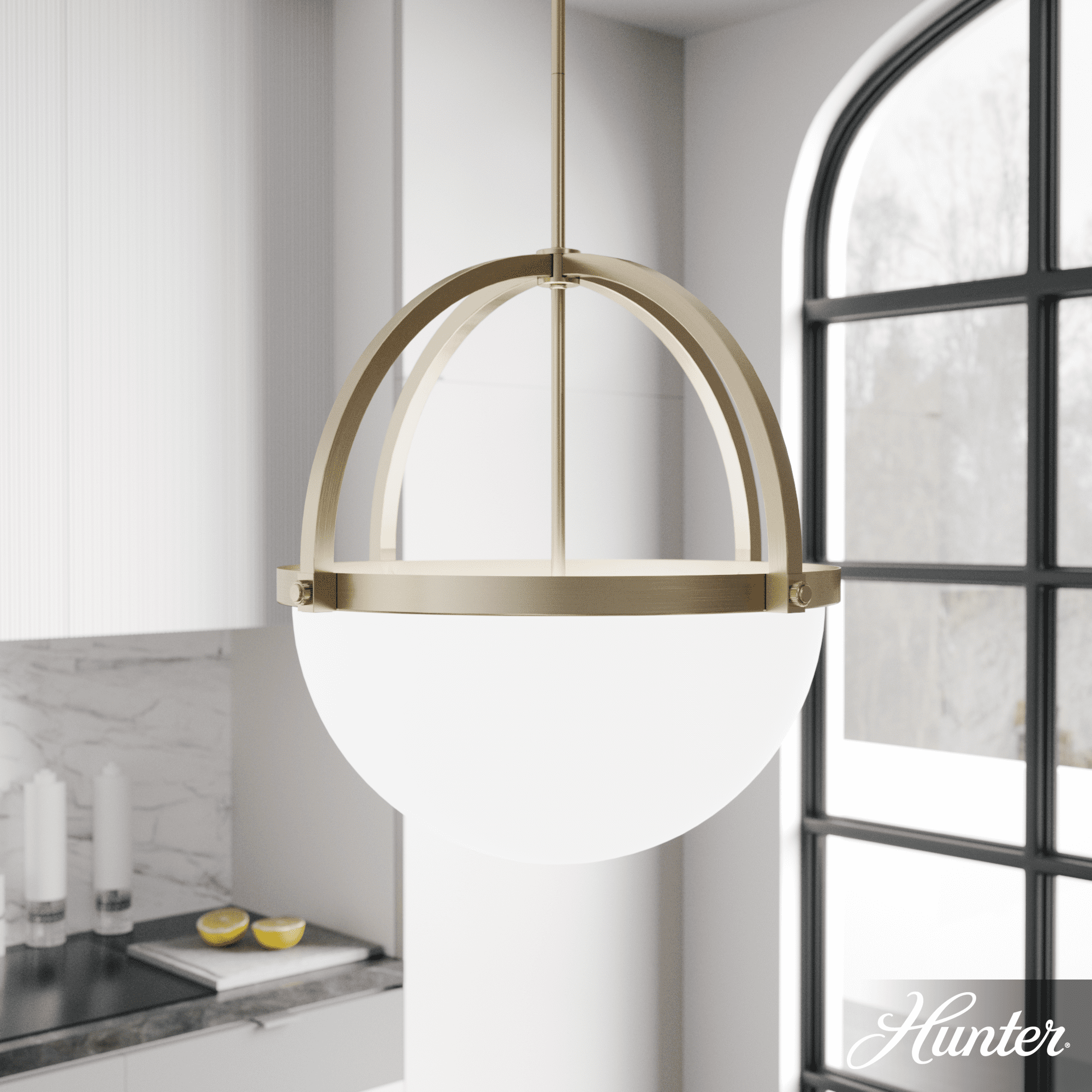 Wedgefield 4 Light Globe Pendant