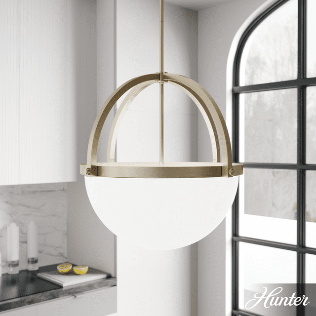 Wedgefield 4 Light Globe Pendant