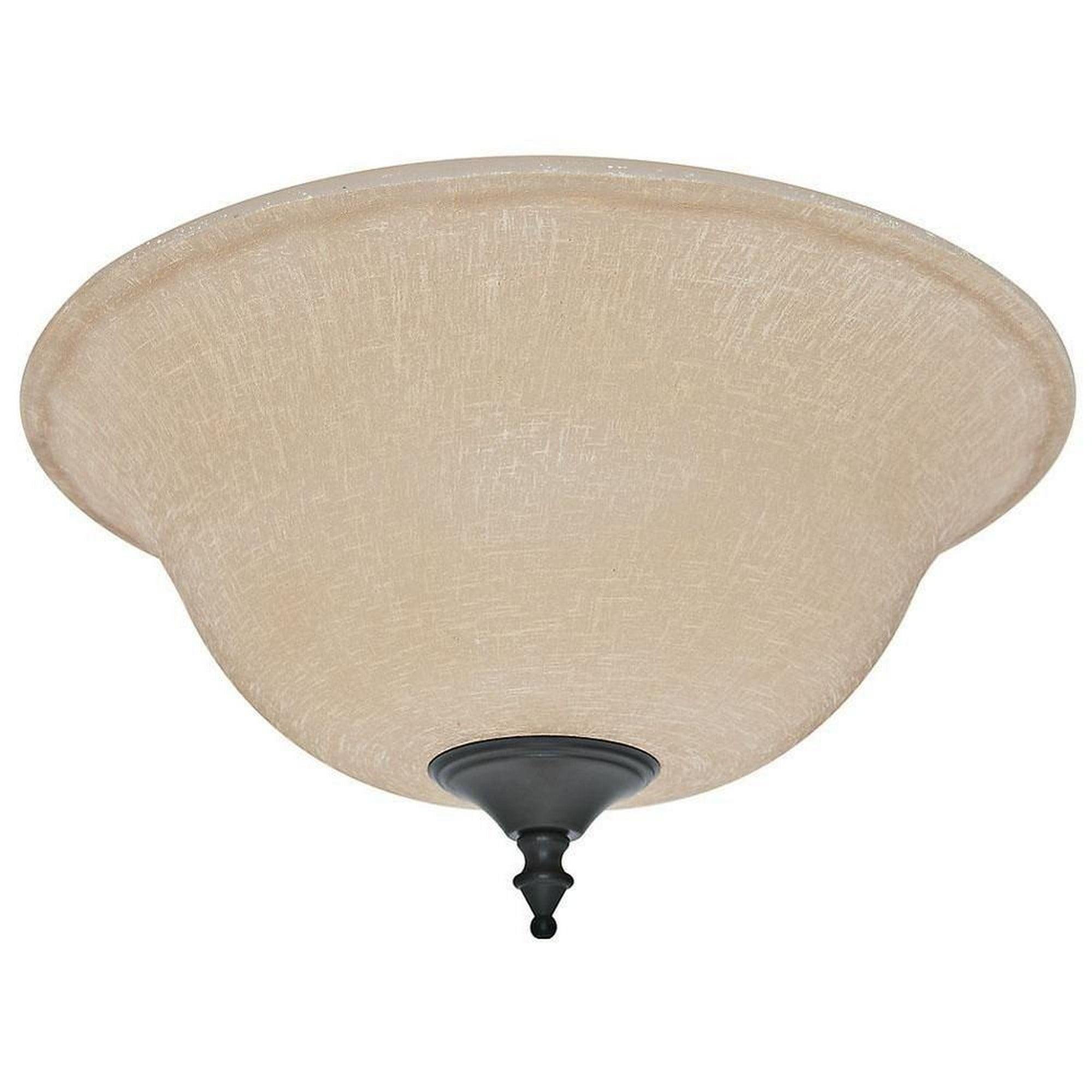 Hunter Fan X 1-Light Bronze Ceiling Fan Lighting Kit