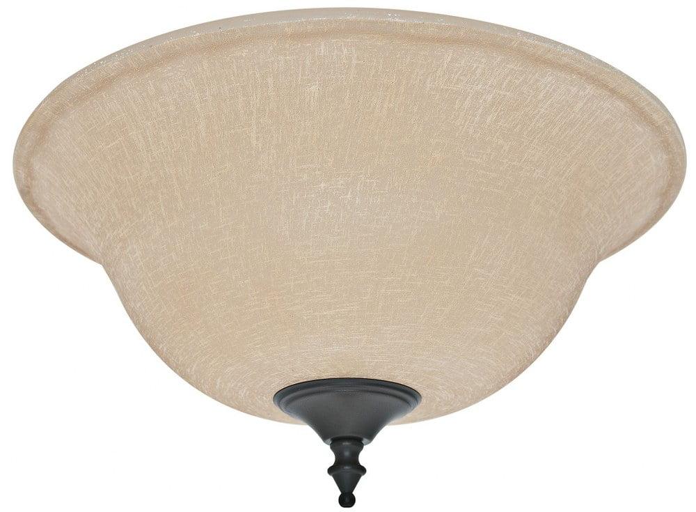 Hunter Fan X 1-Light Bronze Ceiling Fan Lighting Kit