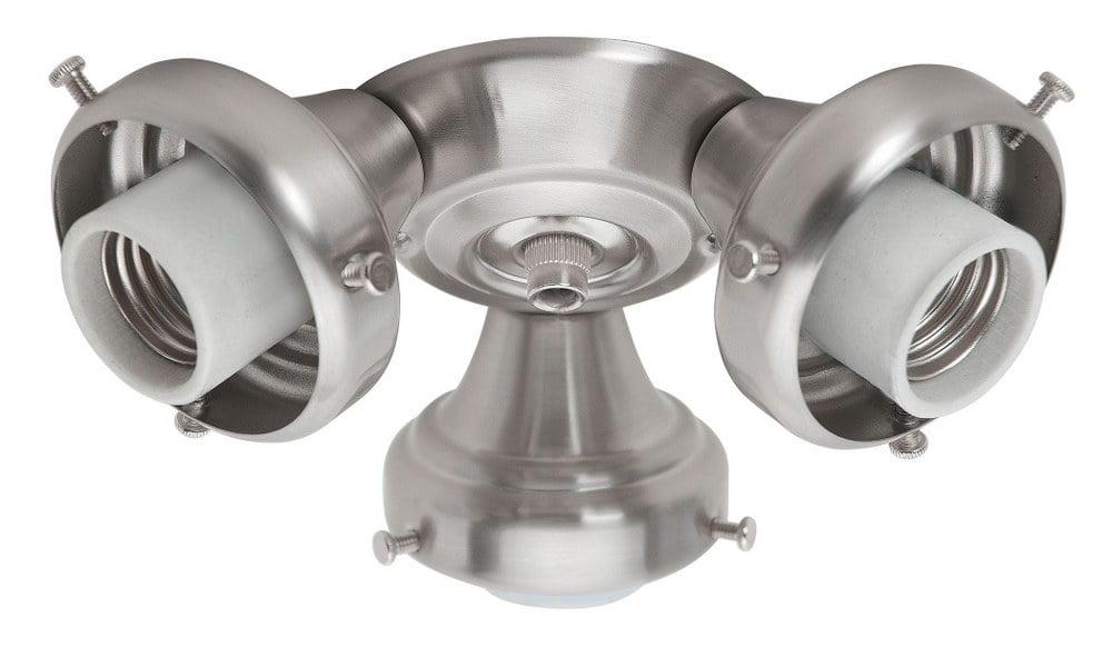Hunter Fan 3-Light Branched Ceiling Fan Light Fitter