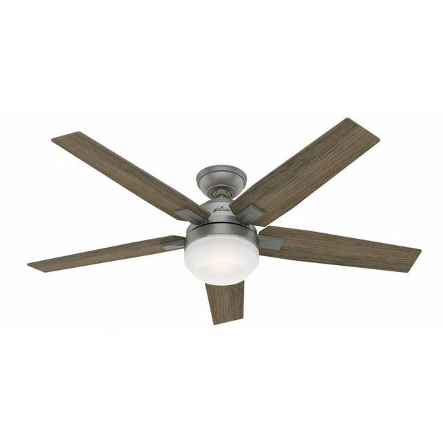 Hunter Fans - Apex II - 5 Blade Ceiling Fan with Light Kit and Handheld Remote