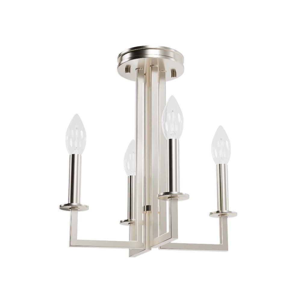 4 - Light Candle Style Classic Chandelier