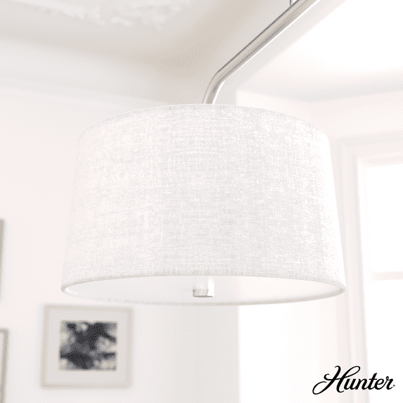 Cottage Hill 6 - Light Kitchen Island Shaded Linear Chandelier