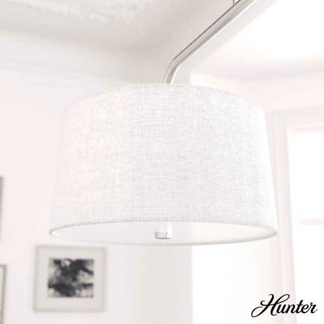 Cottage Hill 6 - Light Kitchen Island Shaded Linear Chandelier