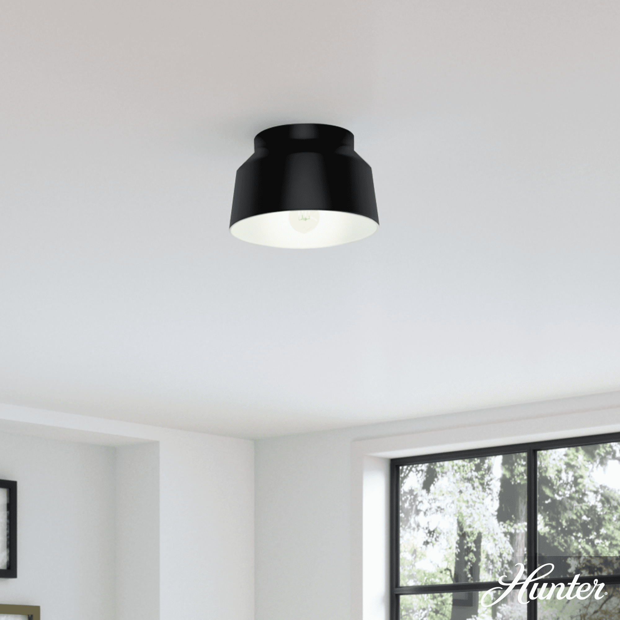 Cranbrook 1 -Light 11.5" Flush Mount