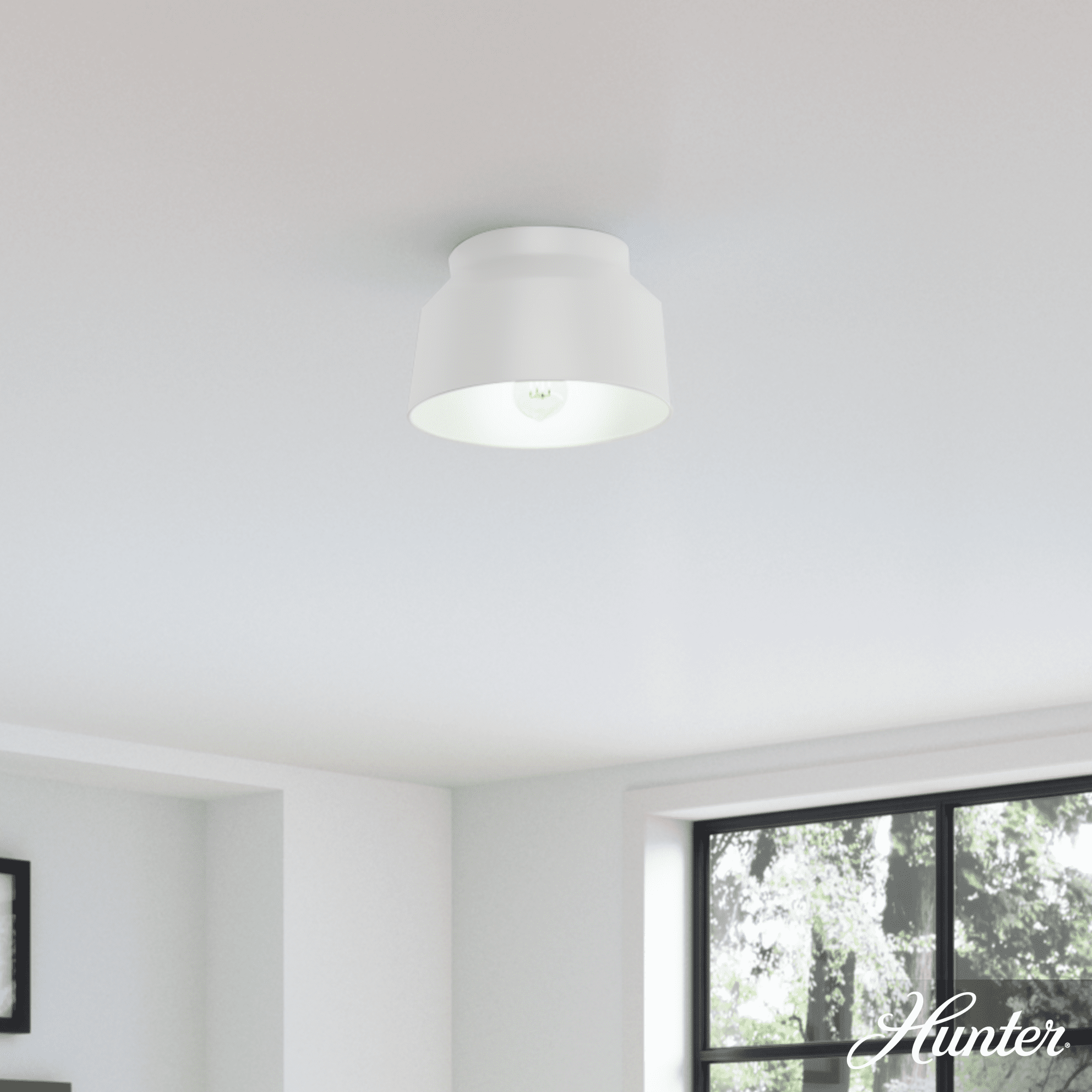 Cranbrook 1 -Light 11.5" Flush Mount