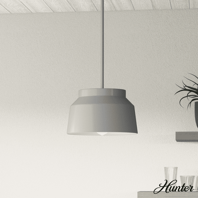 Hunter Fan Cranbrook 1 - Light Single Bell Pendant