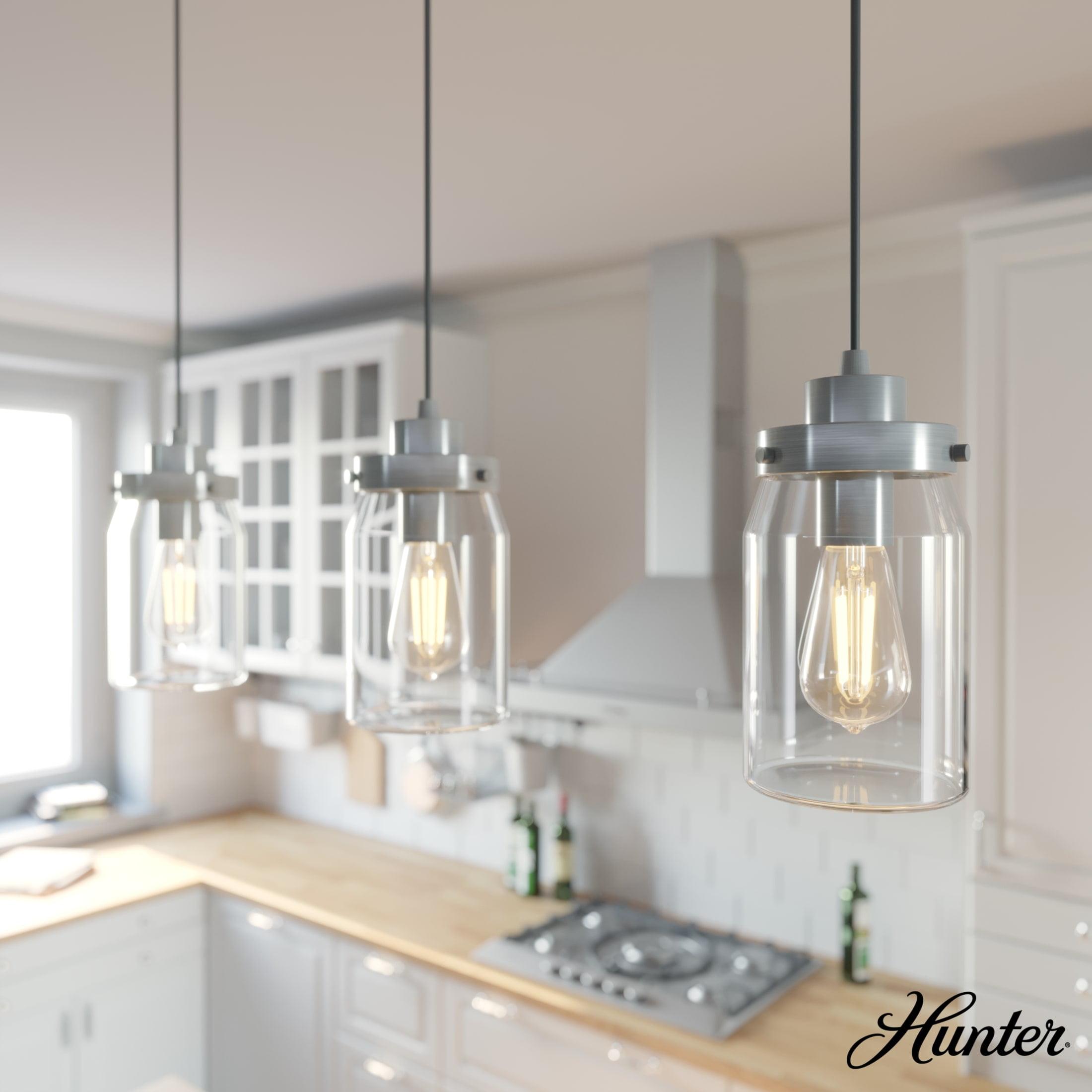 Devon Park 3 - Light Kitchen Island Linear Pendant