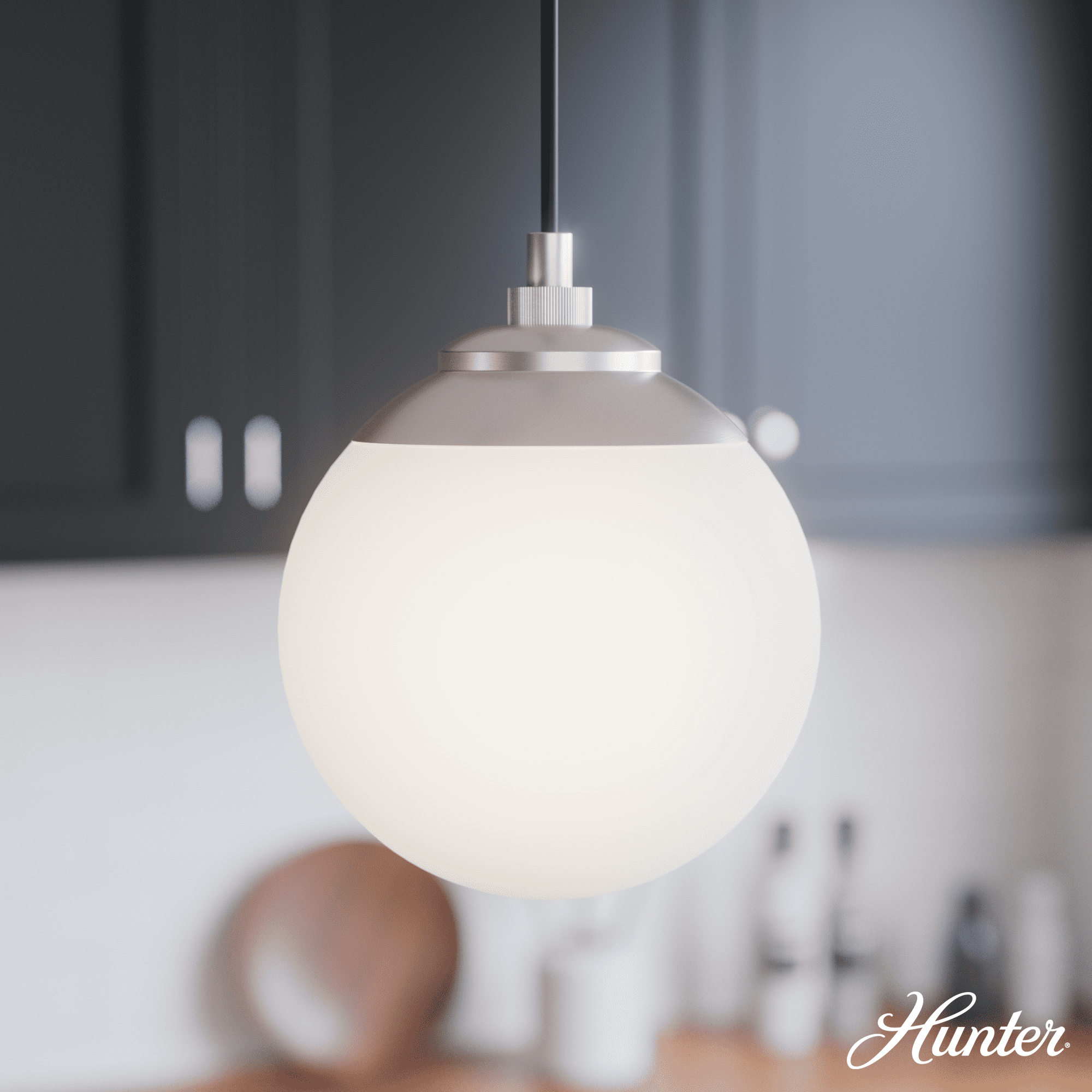 Hepburn 3 - Light Linear Globe Pendant