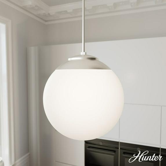Hunter Fan Hepburn 1 - Light Sphere Globe Pendant