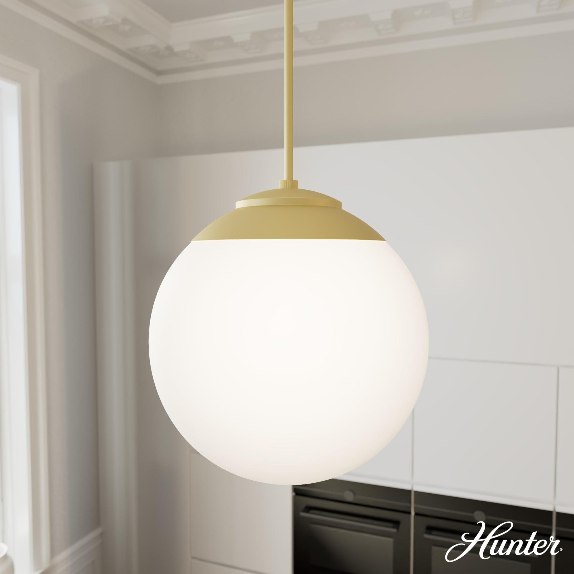 Hunter Fan Hepburn 1 - Light Sphere Globe Pendant