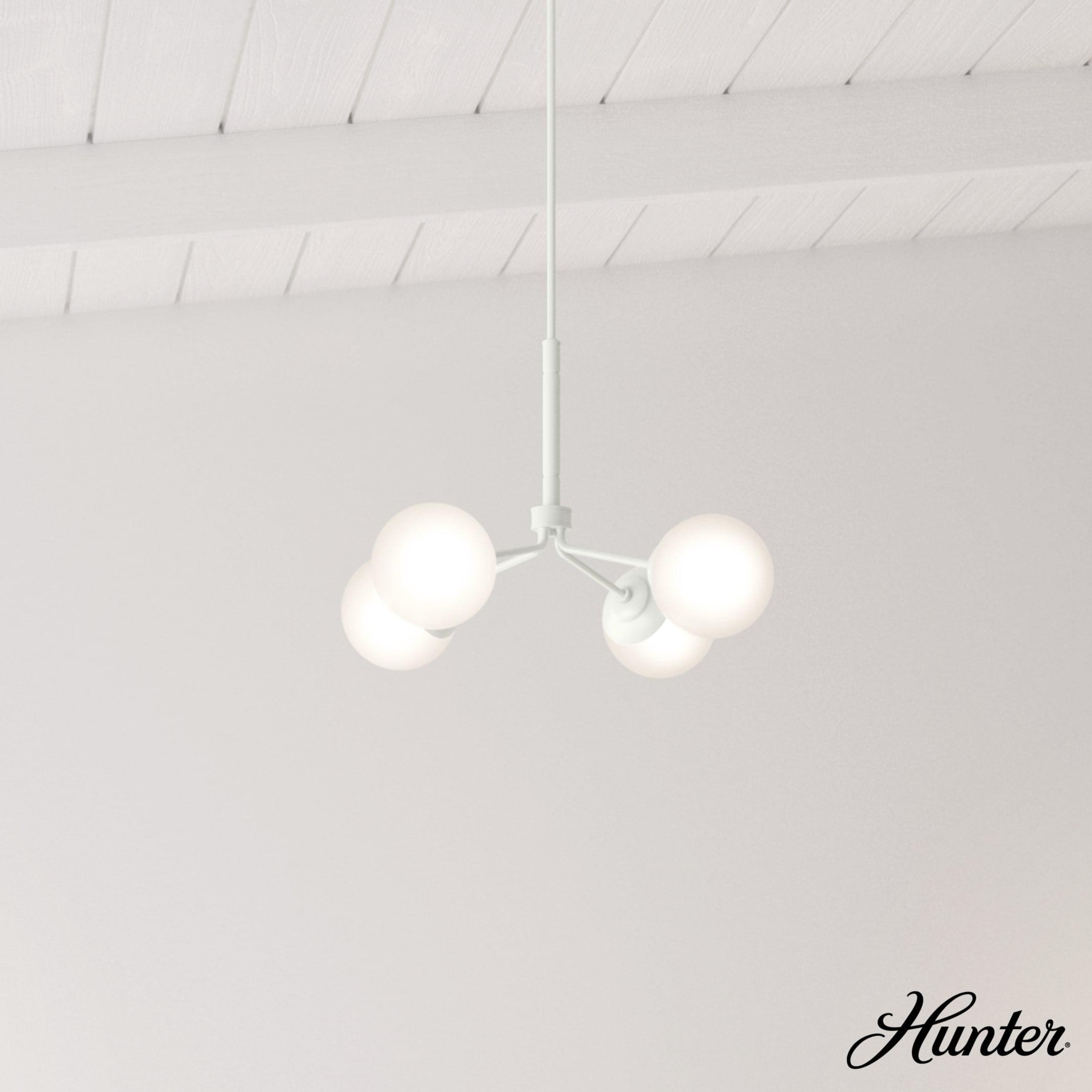 Hepburn 4 - Light Sputnik Sphere Chandelier