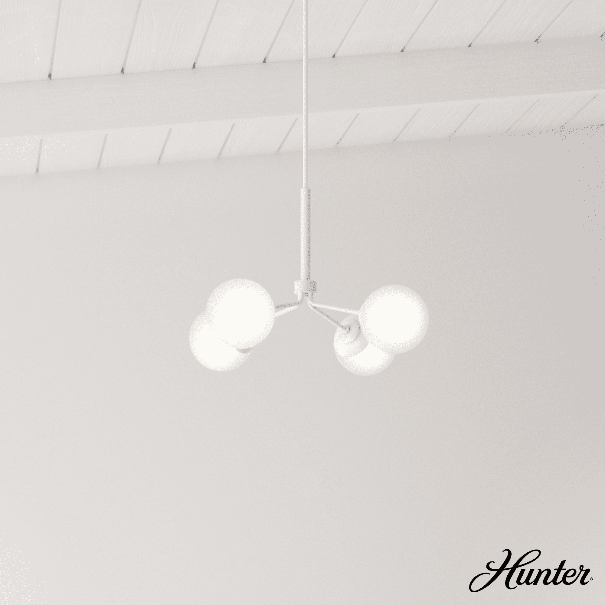 Hepburn 4 - Light Sputnik Sphere Chandelier