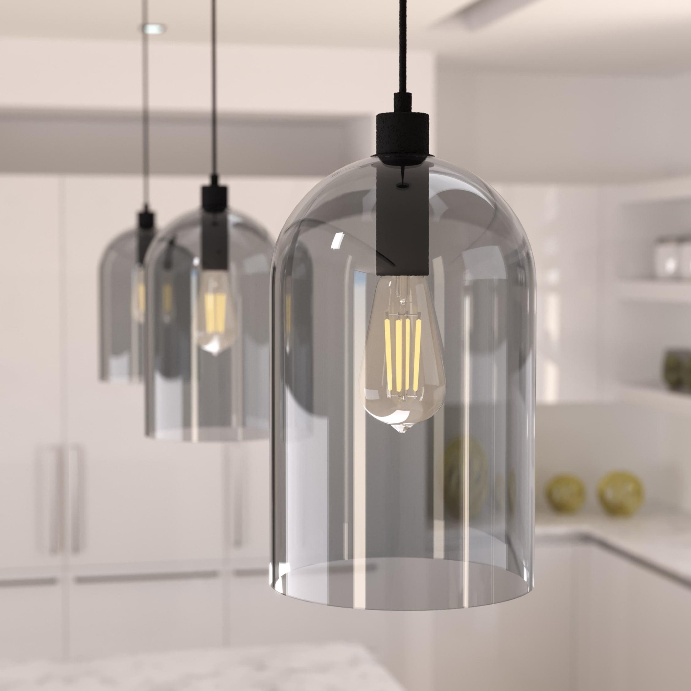 Lochemeade 1 - Light Single Cylinder Pendant