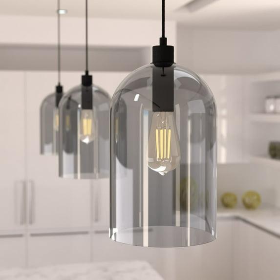 Lochemeade 1 - Light Single Cylinder Pendant