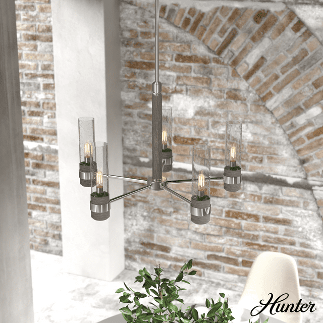 River Mill 5 Light Candle Style Classic / Traditional Chandelier