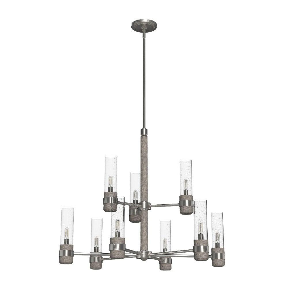 River Mill 9 Light 2 Tier Candle Style Classic / Traditional Chandelier