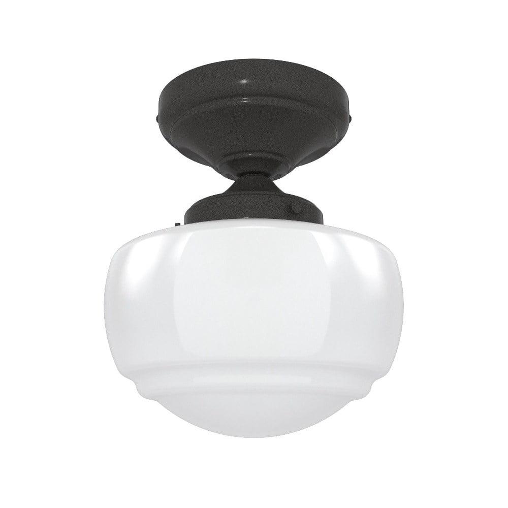 Hunter Saddle Creek 1 Light Mini Flush Mount Ceiling Light Fixture