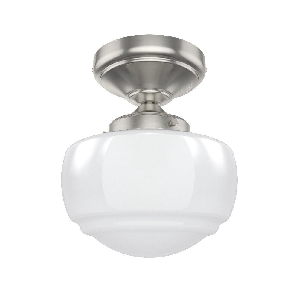 Hunter Saddle Creek 1 Light Mini Flush Mount Ceiling Light Fixture