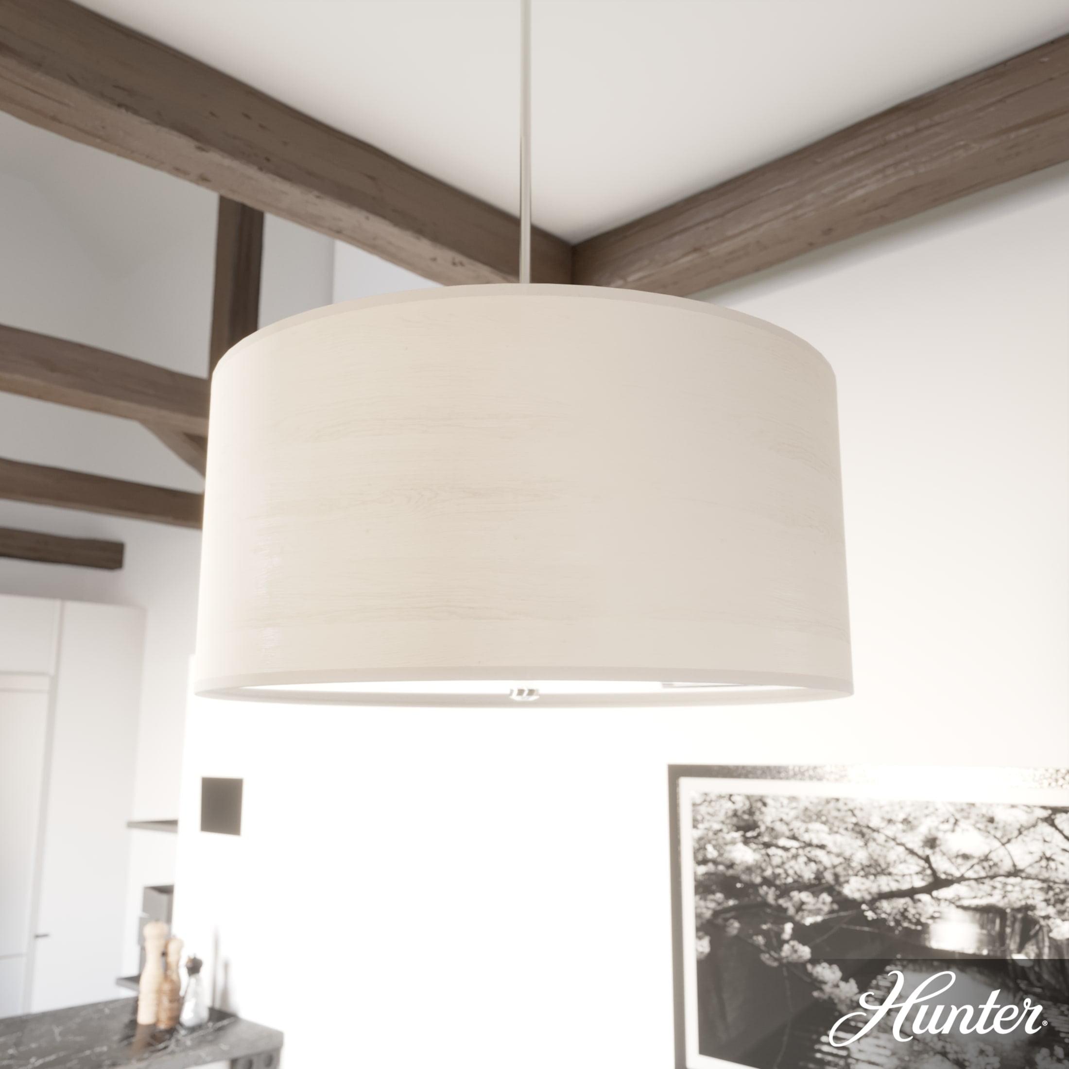 Solhaven 4 - Light Shaded Drum Pendant