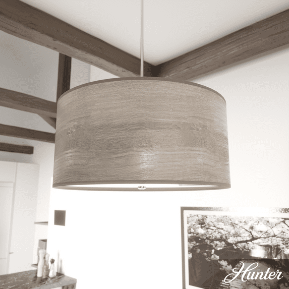 Solhaven 4 - Light Shaded Drum Pendant