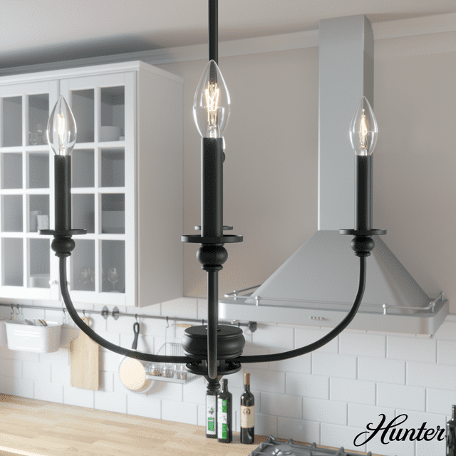 Hunter Southcrest 4 Light Chandelier Ceiling Light Fixture