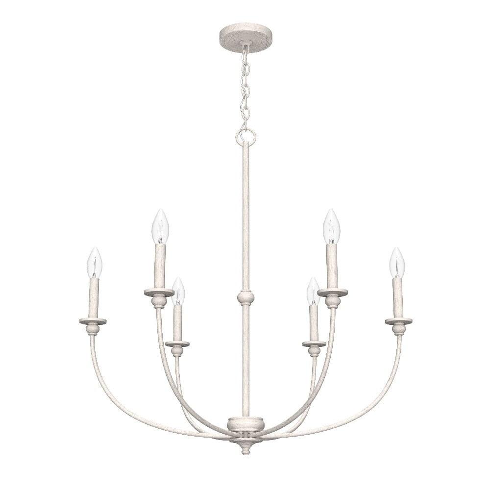 Hunter Southcrest 6 Light Chandelier Ceiling Light Fixture