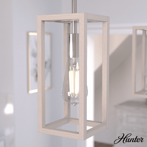 Squire Manor 1 - Light Rectangle Mini Pendant
