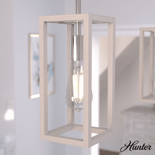 Squire Manor 1 - Light Rectangle Mini Pendant
