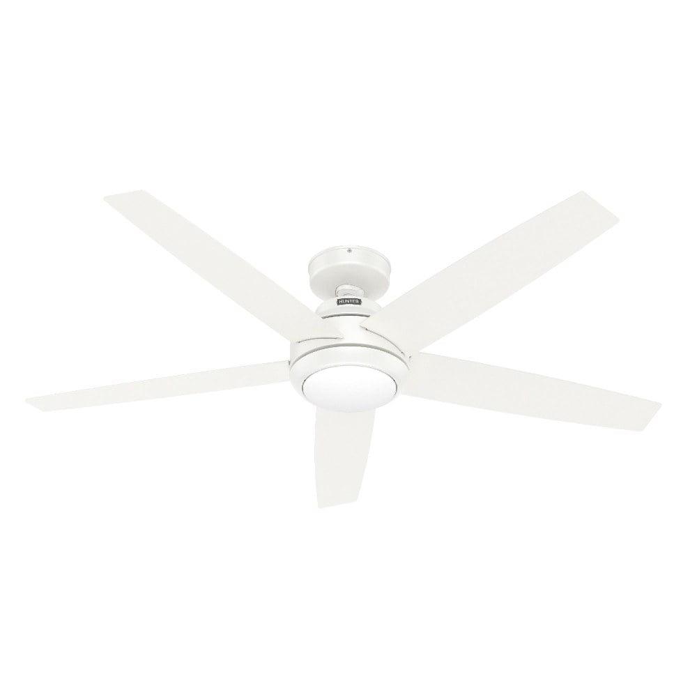 52" Zayden 5 - Blade Ceiling Fan With Lights and Remote