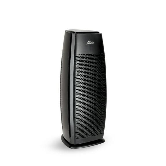 Hunter Fan HP600 Tall Tower Air Purifier, Black