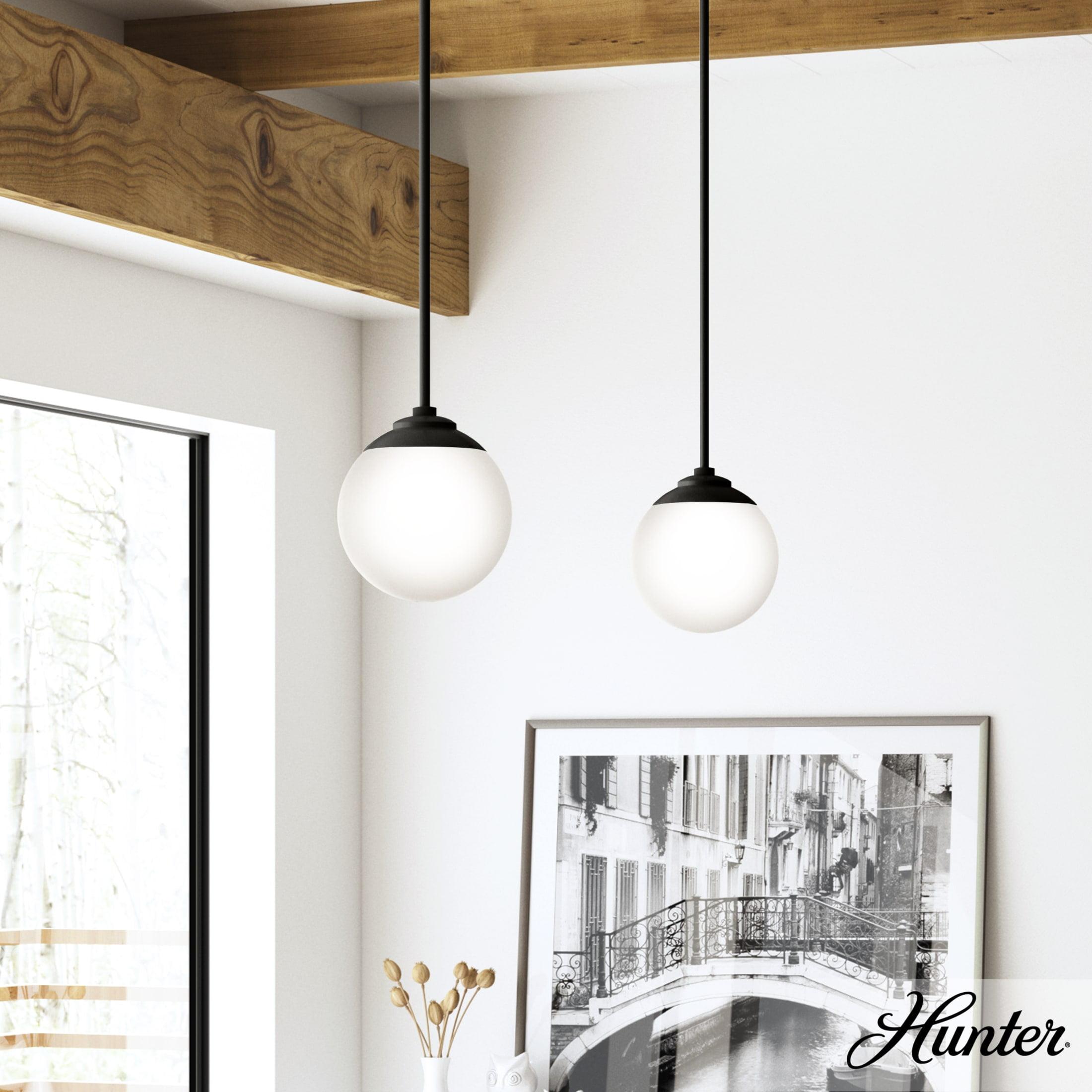 Hunter Hepburn 1 Light Mini Pendant Ceiling Light Fixture