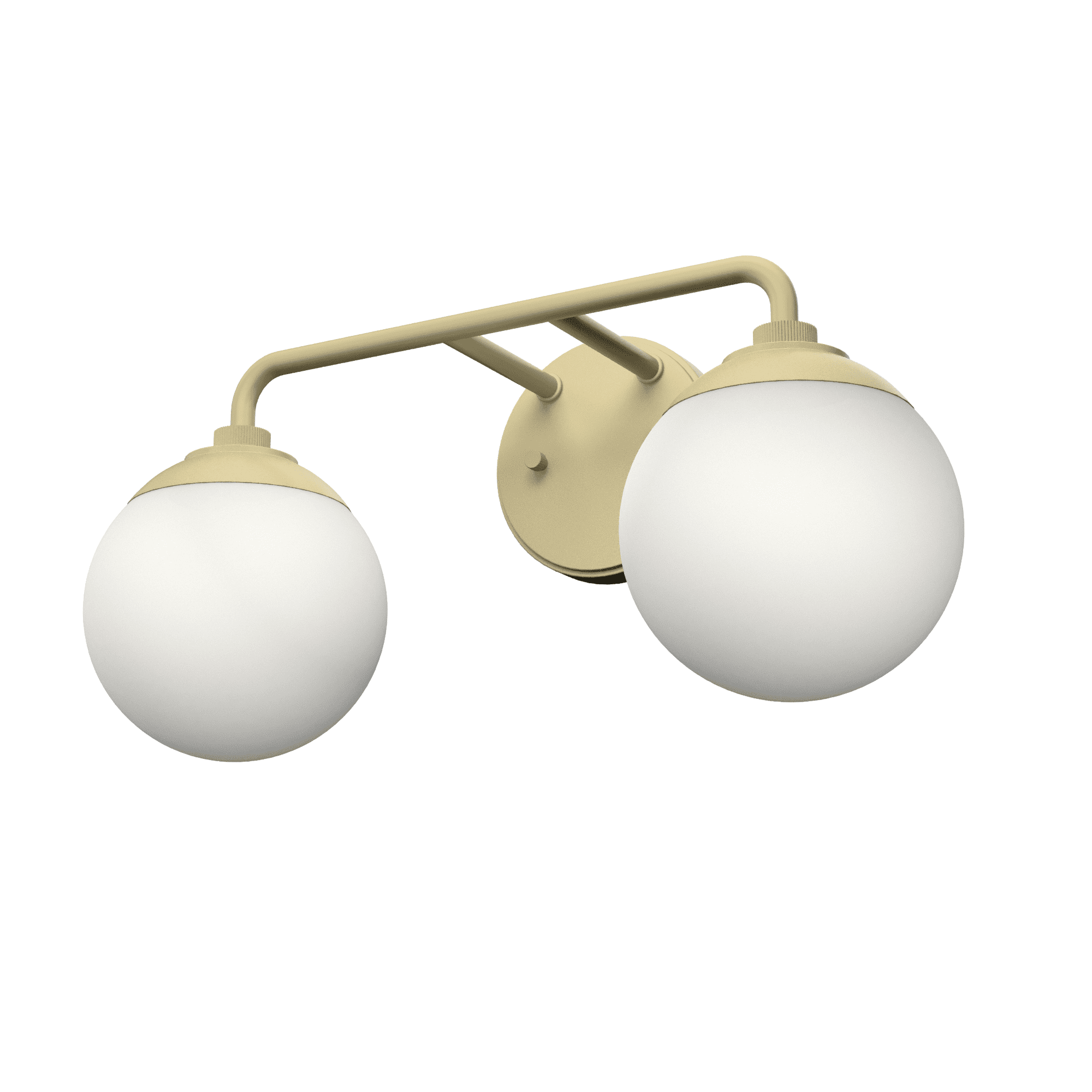 Hepburn 21'' Painted Modern Brass Dimmable Outdoor Vanity Light