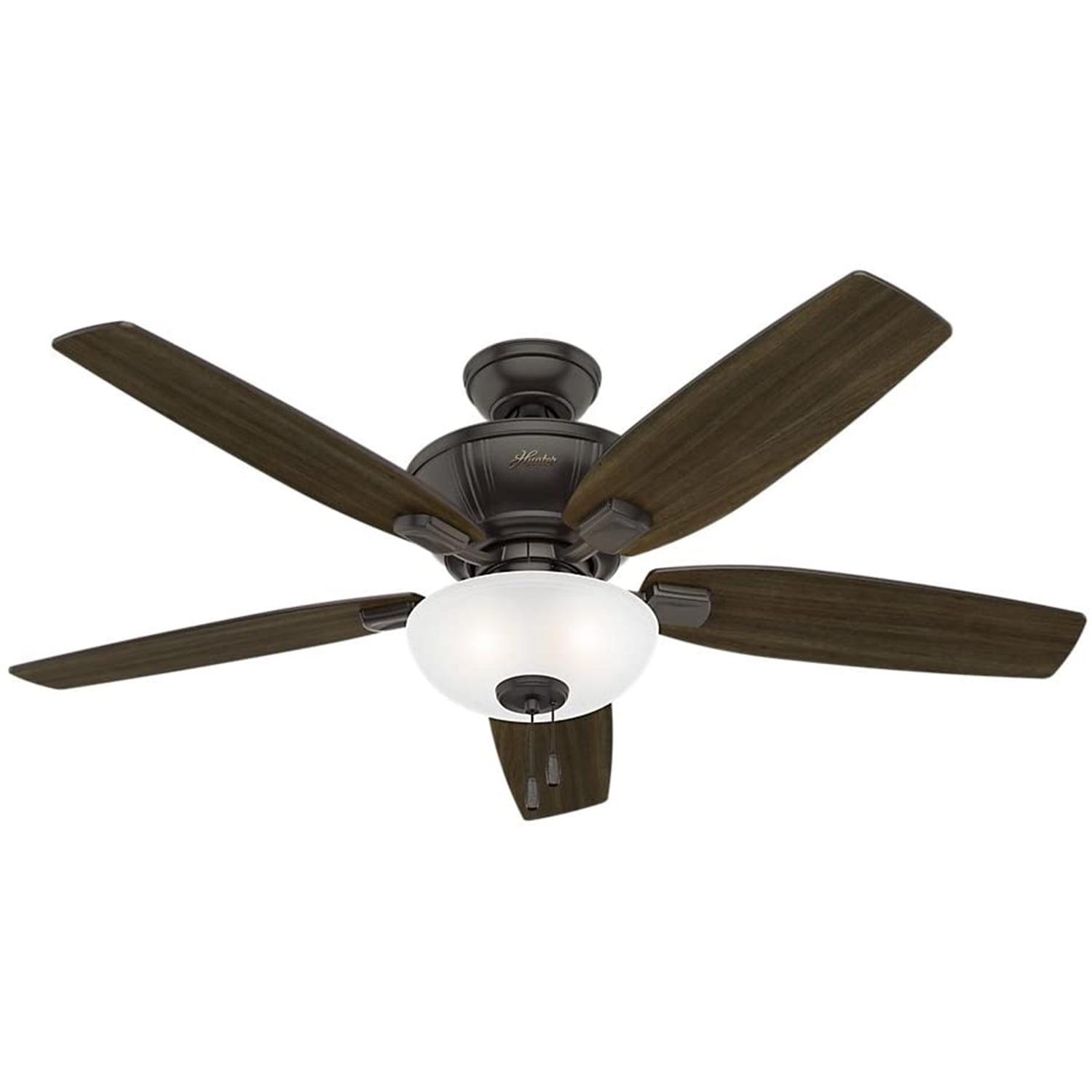 52" Kenbridge 5 - Blade Standard Ceiling Fan with Pull Chain and Light Kit Included