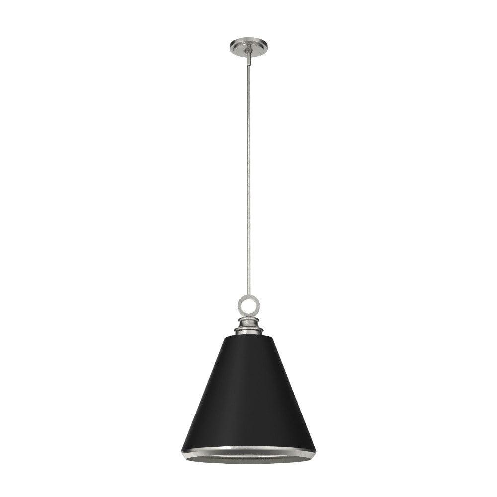 Hunter Klein 16 Pendant Klein 3 Light 16" Wide Pendant - Nickel