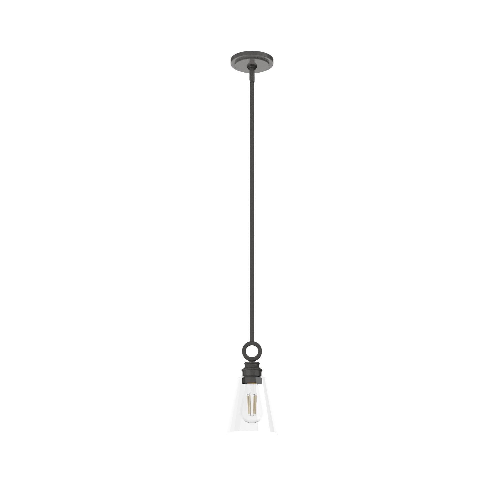 Klein 1 Light Glass Cone Pendant