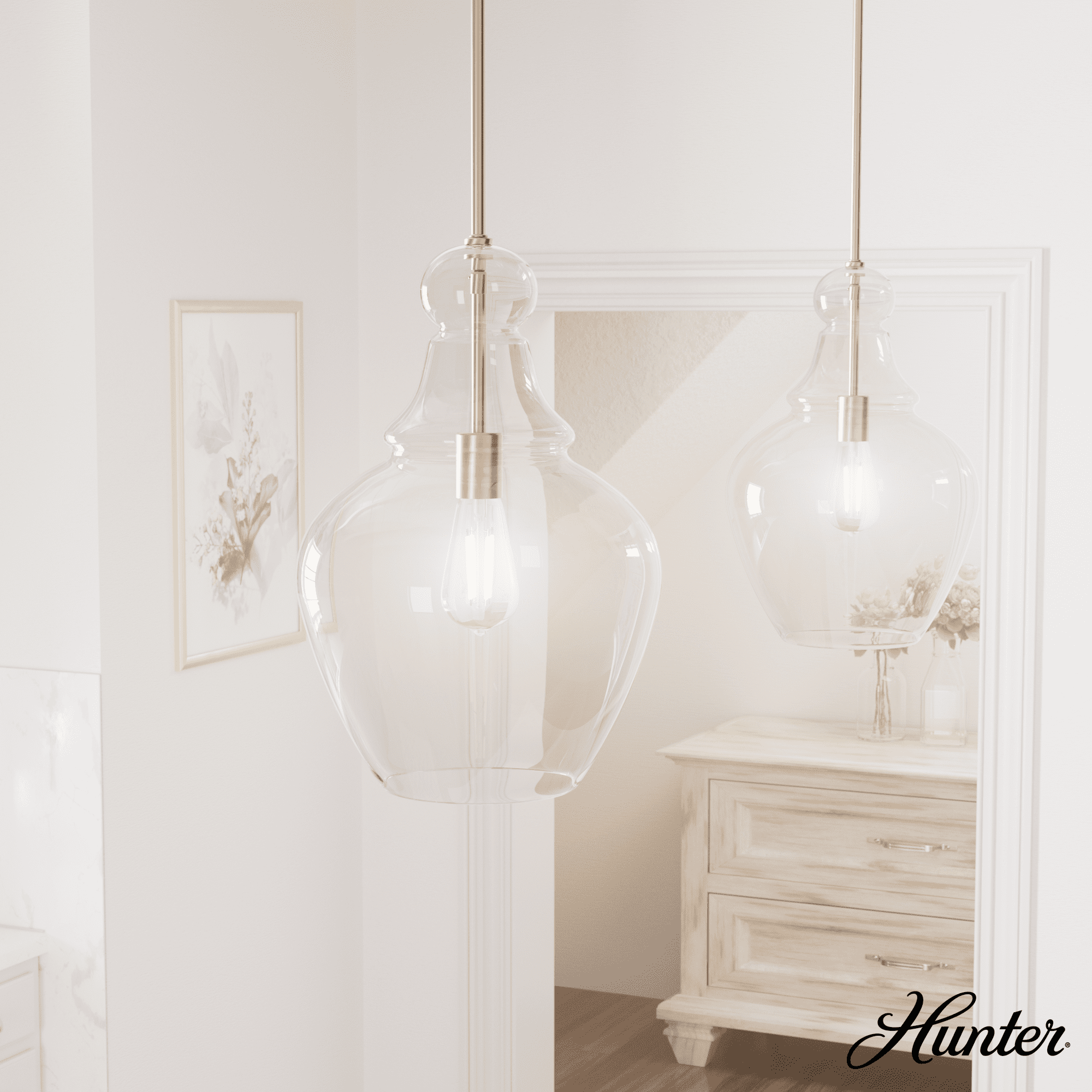Maple Park 1 Light Bell Pendant