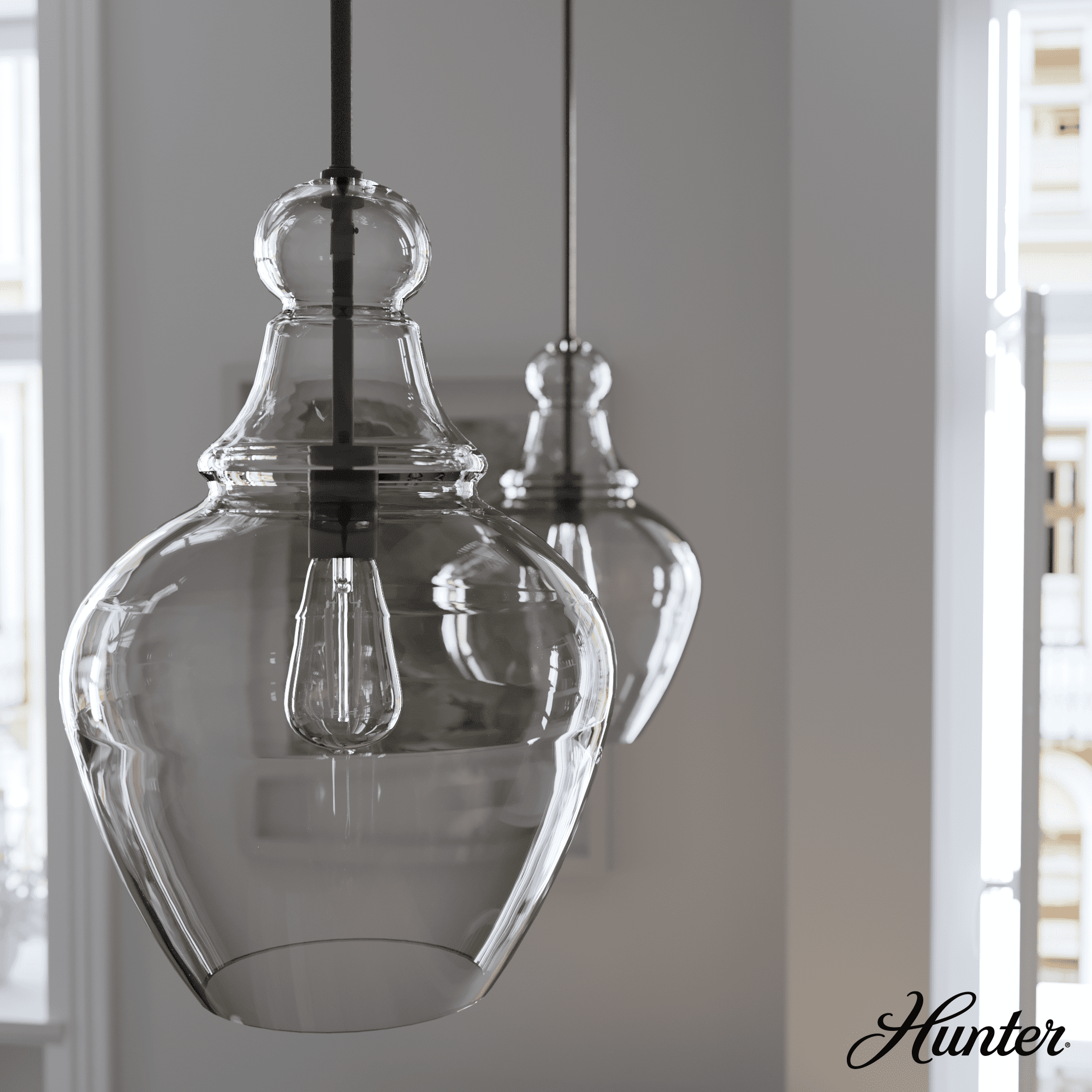 Maple Park 1 Light Bell Pendant