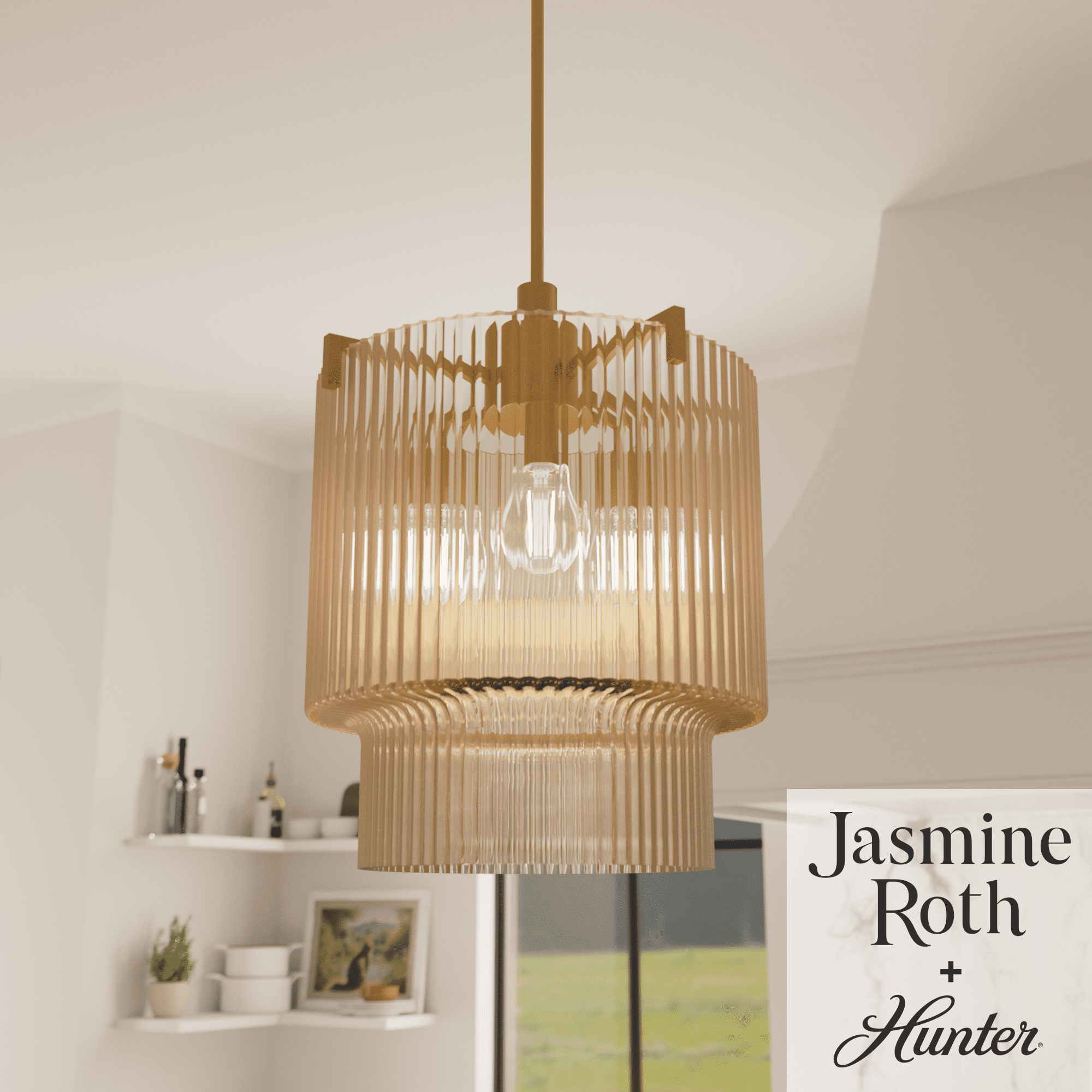 Ontario 3 Light Pendant Ceiling Light Fixture