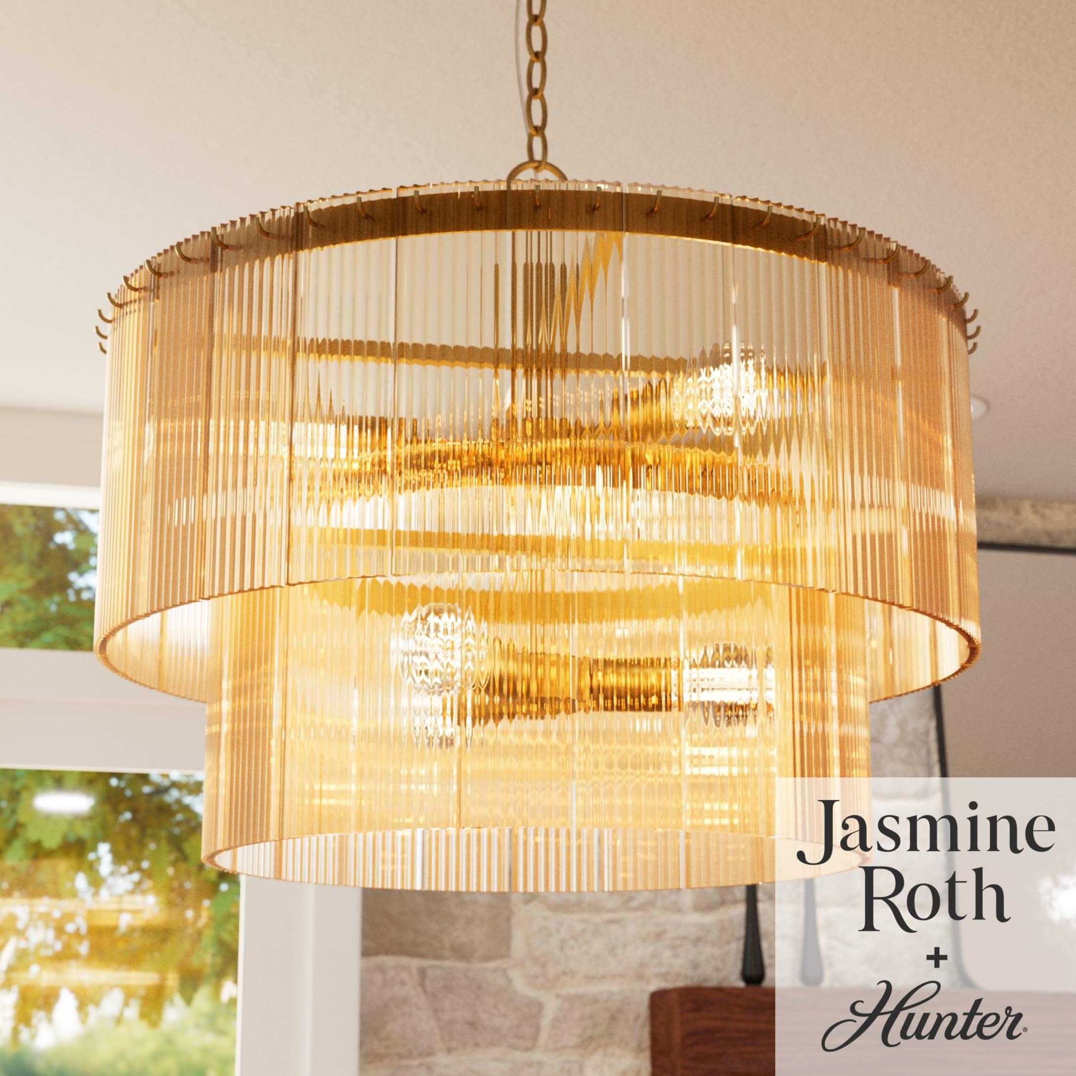 Ontario 6 Light Pendant Ceiling Light Fixture
