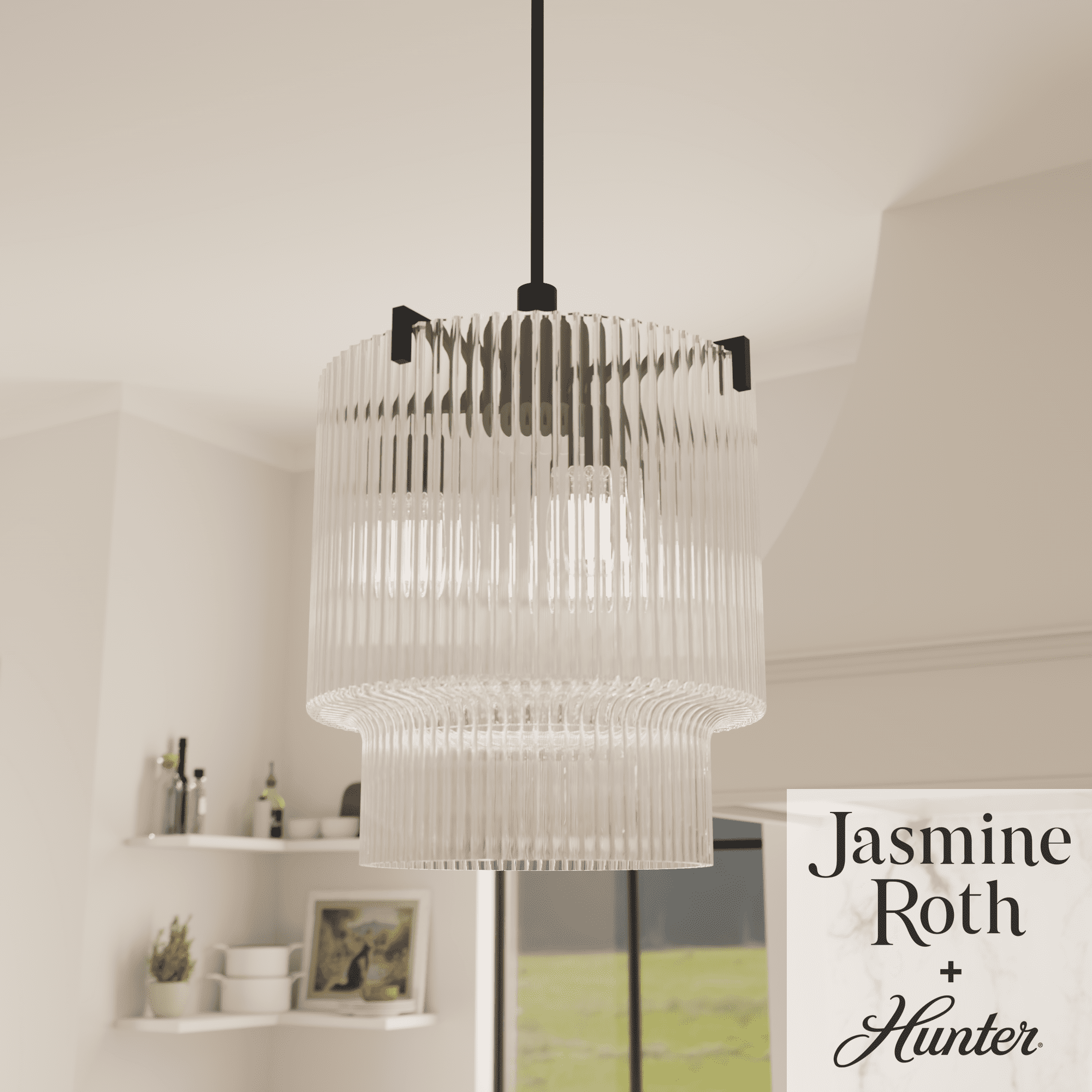 Ontario 3 Light Pendant Ceiling Light Fixture