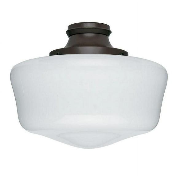 Hunter Original-Lightkit Traditional Schoolhouse Globe Light Kit For Hunter Original