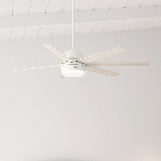 60" Phenomenon 7 - Blade Smart Standard Ceiling Fan with Wall Control and Light Kit Included
