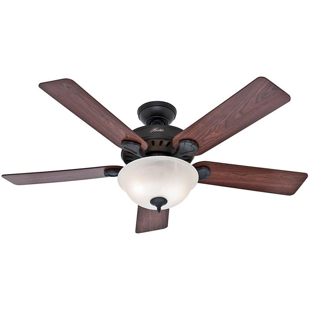 Pro's Best 52" 5 - Blade Ceiling Fan with Pull Chain and Light Kit Included